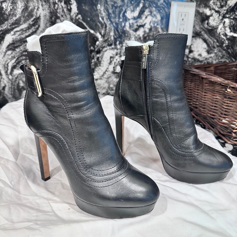 Jimmy choo 115 black